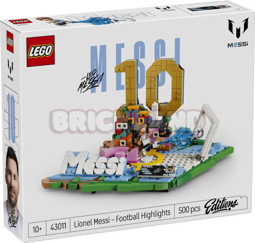 לגו - ליונל מסי 43011 - Lego