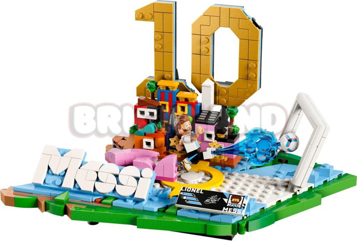 לגו - ליונל מסי 43011 - Lego