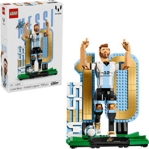 לגו ספורט – ליונל מסי אגדת הכדורגל – LEGO 43015