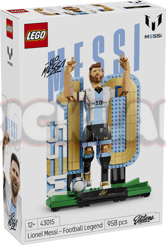 לגו ספורט – ליונל מסי אגדת הכדורגל – LEGO 43015