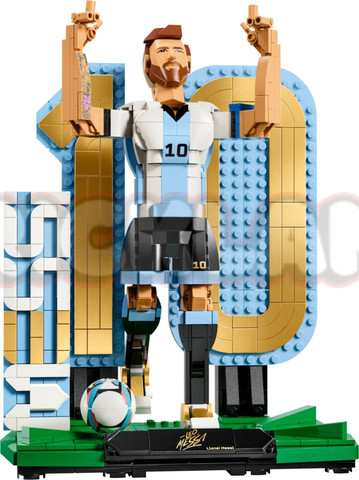 לגו ספורט – ליונל מסי אגדת הכדורגל – LEGO 43015