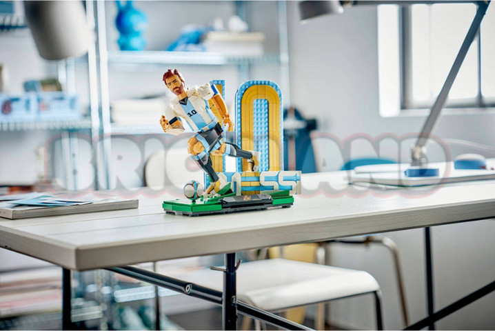 לגו ספורט – ליונל מסי אגדת הכדורגל – LEGO 43015