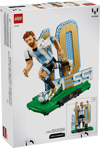 לגו ספורט – ליונל מסי אגדת הכדורגל – LEGO 43015