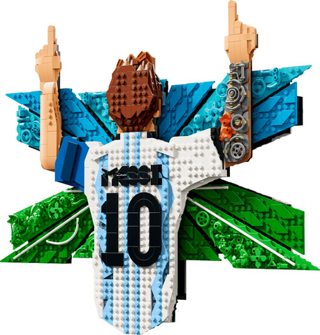 LEGO ליונל מסי: חגיגת ניצחון (1)