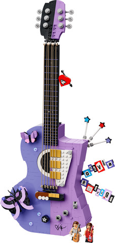הגיטרה הכפולה של אוליביה רודריגו LEGO 43031 Olivia Rodrigo's Dual Guitar