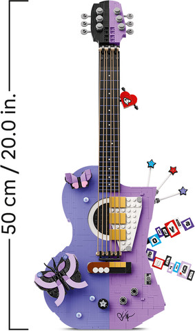 הגיטרה הכפולה של אוליביה רודריגו LEGO 43031 Olivia Rodrigo's Dual Guitar