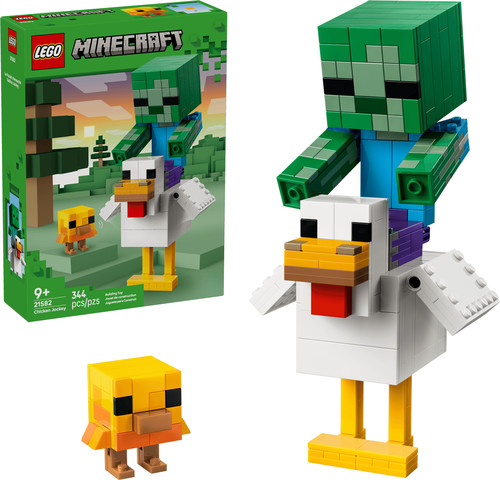 מיינקראפט - צ‘יקן ג‘וקי LEGO 21582