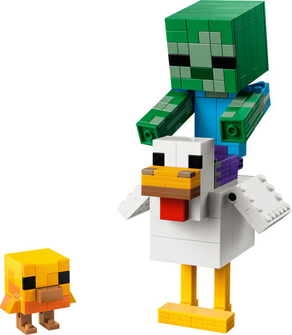 מיינקראפט - צ‘יקן ג‘וקי LEGO 21582