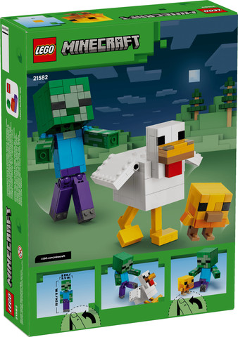 מיינקראפט - צ‘יקן ג‘וקי LEGO 21582