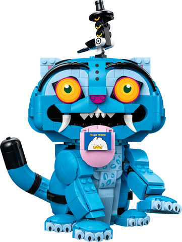 לגו - הנמר דרפי והציפור סוזי - LEGO 72537 Derpy Tiger and Sussie Bird