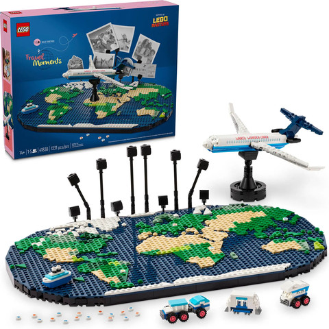 לגו רגעי טיול (41838) LEGO