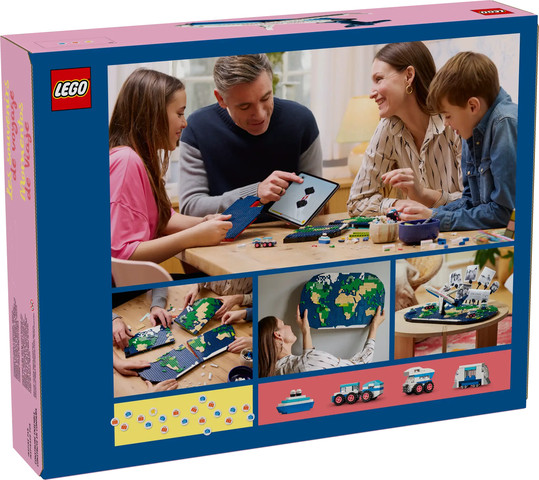 לגו רגעי טיול (41838) LEGO