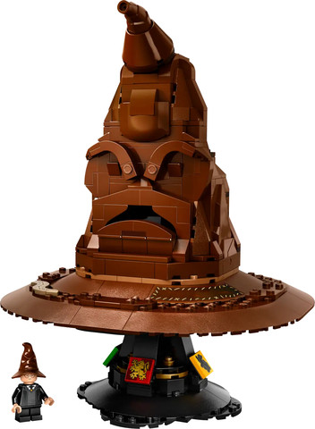 לגו Harry Potter מצנפת המיון שיודעת לדבר (76429  LEGO