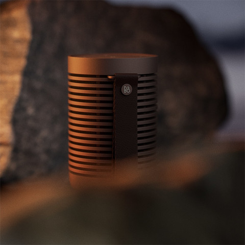 רמקול בלוטות נייד Bang  Olufsen באנג  אלופסן Beosound Explore Chestnut חום