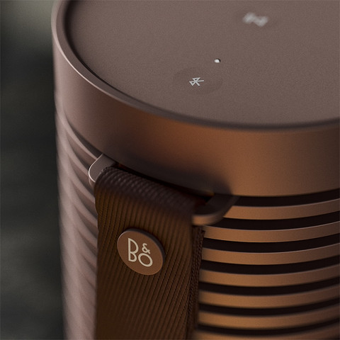 רמקול בלוטות נייד Bang  Olufsen באנג  אלופסן Beosound Explore Chestnut חום