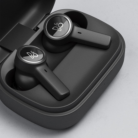 אוזניות TWS אלחוטיות Bang  Olufsen באנג  אלופסן Beoplay EX שחור