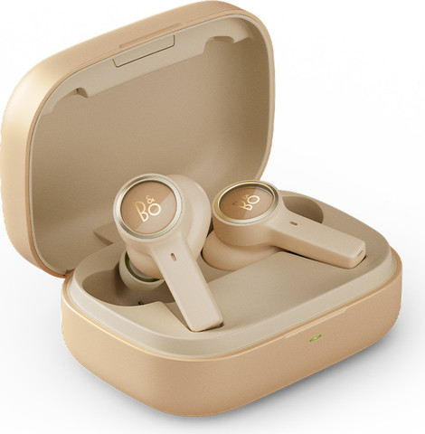 אוזניות TWS אלחוטיות Bang  Olufsen באנג  אלופסן Beoplay EX זהב