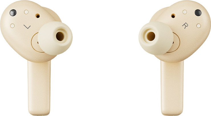 אוזניות TWS אלחוטיות Bang  Olufsen באנג  אלופסן Beoplay EX זהב