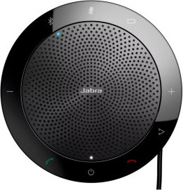 רמקול ישיבות בצבע שחור JABRA SPEAK 510 10W PLUS UC USB BLUETOOTH