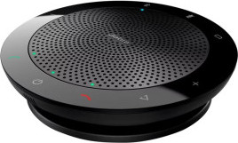 רמקול ישיבות בצבע שחור JABRA SPEAK 510 10W PLUS UC USB BLUETOOTH