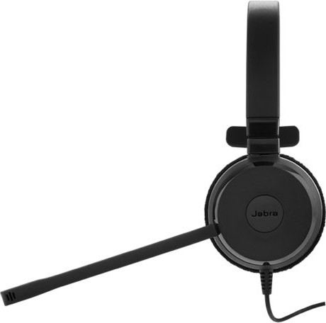 מערכת ראש מקצועית ל-VOIP Jabra Evolve 20 MS Mono EVOLVE20-MS-MONO