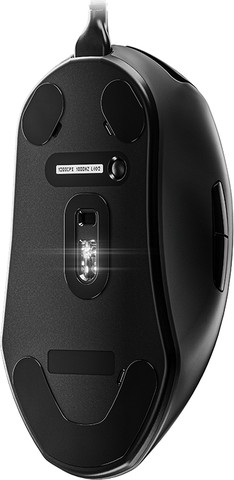 עכבר גיימינג חוטי מקצועי כולל חיישן כפול SteelSeries סטיל סיריס +Rival Prime