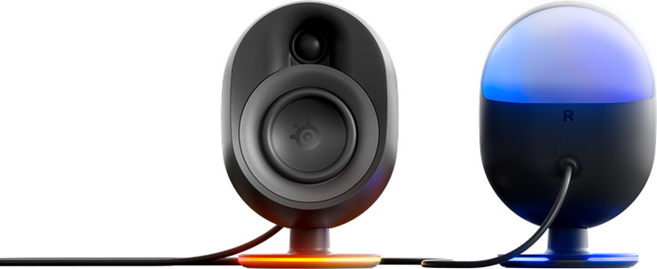מערכת 5 רמקולים למחשב עם סאב וופר Arena 9 Steelseries שחור