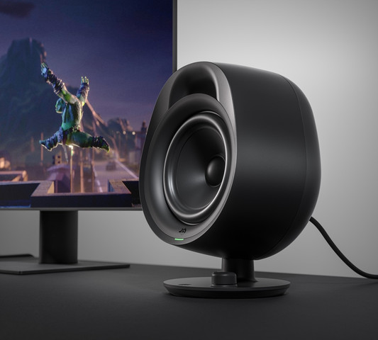 מערכת רמקולים למחשב 2.0 ערוצים SteelSeries Arena 3