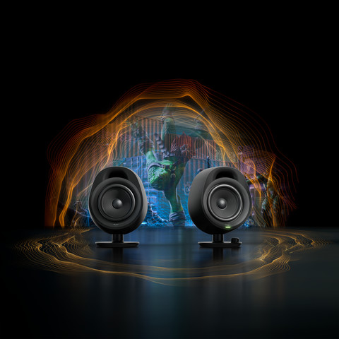 מערכת רמקולים למחשב 2.0 ערוצים SteelSeries Arena 3