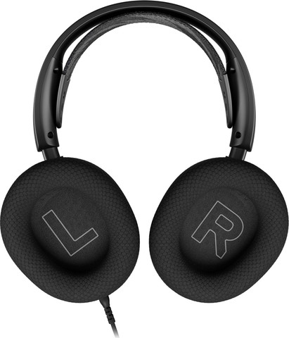 אוזניות גיימינג קלות משקל ומעוצבות Steelseries Arctis Nova 1 בצבע שחור