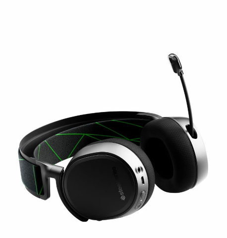 אוזניות גיימינג אלחוטיות כולל מיקרופון ל-SteelSeries Xbox סטיל סיריס Arctis 9X Series X