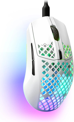 עכבר גיימינג אלחוטי SteelSeries Aerox 3 Wireless בחרו צבע שקוף