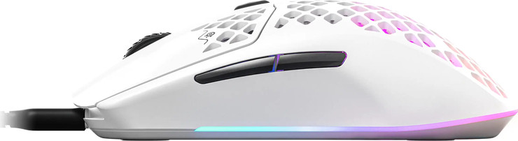 עכבר גיימינג אלחוטי SteelSeries Aerox 3 Wireless בחרו צבע שקוף