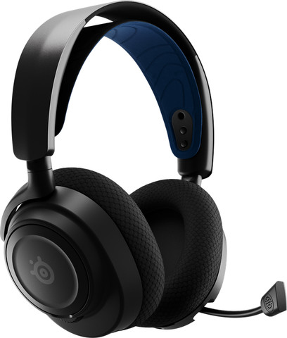 אוזניות גיימינג אלחוטיות Steelseries Arctis Nova 7P ל- PlayStation  צבע לבן