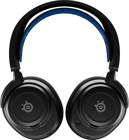 אוזניות גיימינג אלחוטיות Steelseries Arctis Nova 7P ל- PlayStation  צבע לבן