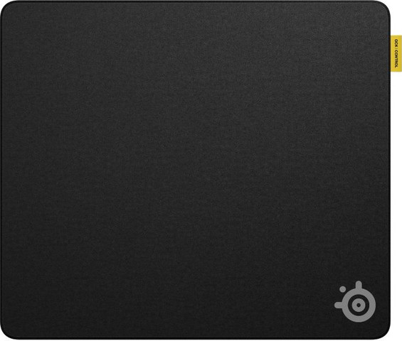 משטח לעכבר גיימינג Steelseries QcK Control  צבע שחור, large-490x420-ממ