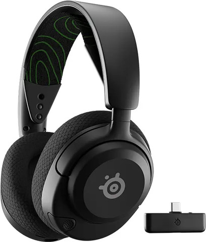 אוזניות גיימינג אלחוטיות Steelseries ARCTIS NOVA 5X Xbox עם מיקרופון ARCTIS NOVA 5X Black