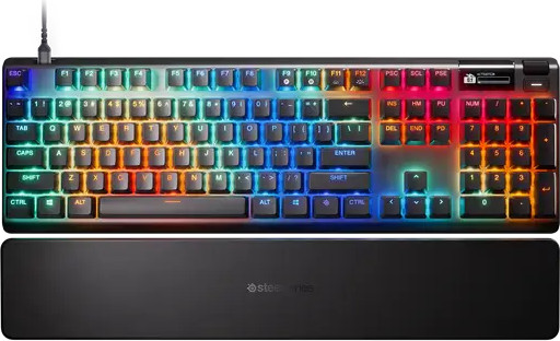מקלדת גיימינג מכנית מקצועית SteelSeries Apex Pro Gen 3 Apex Pro Gen3 US
