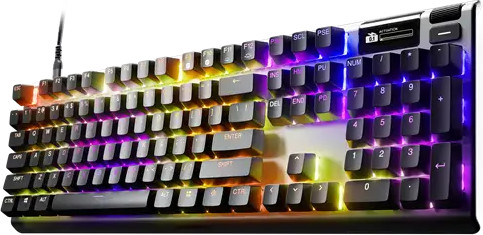 מקלדת גיימינג מכנית מקצועית SteelSeries Apex Pro Gen 3 Apex Pro Gen3 US