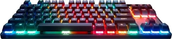 מקלדת גיימרים מכאנית חוטית SteelSeries Apex Pro TKL Gen 3