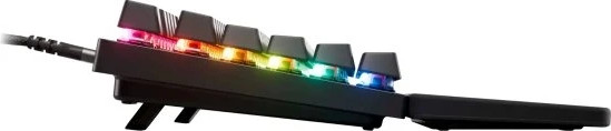מקלדת גיימרים מכאנית חוטית SteelSeries Apex Pro TKL Gen 3