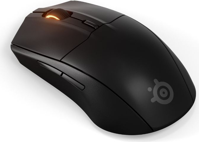 עכבר גיימינג אלחוטי SteelSeries Rival 3 Gen 2 חיבור Bluetooth ו-2.4GHz, חיישן 18K DPI בחר צבע שחור
