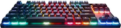 מקלדת גיימינג מכנית מקצועית SteelSeries Apex Pro Gen 3 TKL בחרו צבע לבן