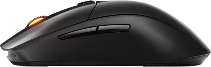 עכבר גיימינג אלחוטי SteelSeries Rival 3 Gen 2 חיבור Bluetooth ו-2.4GHz, חיישן 18K DPI בחר צבע לבן