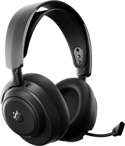 אוזניות גיימינג אלחוטיות SteelSeries Arctis Nova Pro Omni שחור