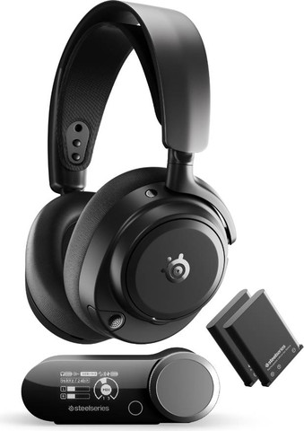 אוזניות גיימינג אלחוטיות SteelSeries Arctis Nova Pro Omni שחור