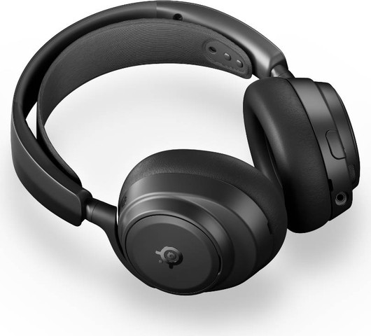 אוזניות גיימינג אלחוטיות SteelSeries Arctis Nova Pro Omni שחור