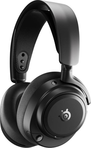 אוזניות גיימינג אלחוטיות SteelSeries Arctis Nova Pro Omni שחור
