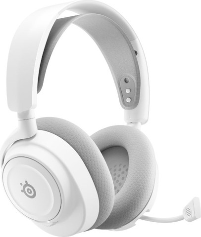אוזניות גיימינג אלחוטיות SteelSeries Arctis Nova 7X Gen 2 חיי סוללה עד 54 שעות בחר צבע לבן