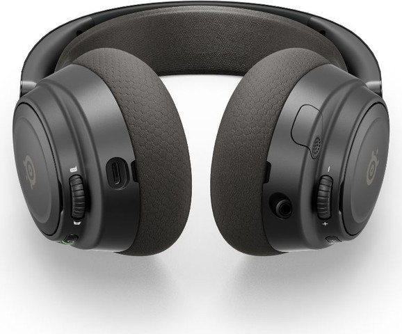 אוזניות גיימינג אלחוטיות SteelSeries Arctis Nova 7X Gen 2 חיי סוללה עד 54 שעות בחר צבע לבן